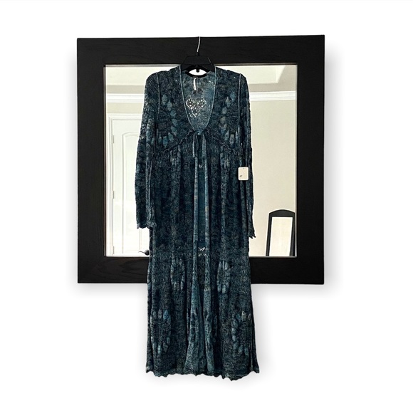 Free People Sea Spirit Cardigan XS NWT - Picture 4 of 10